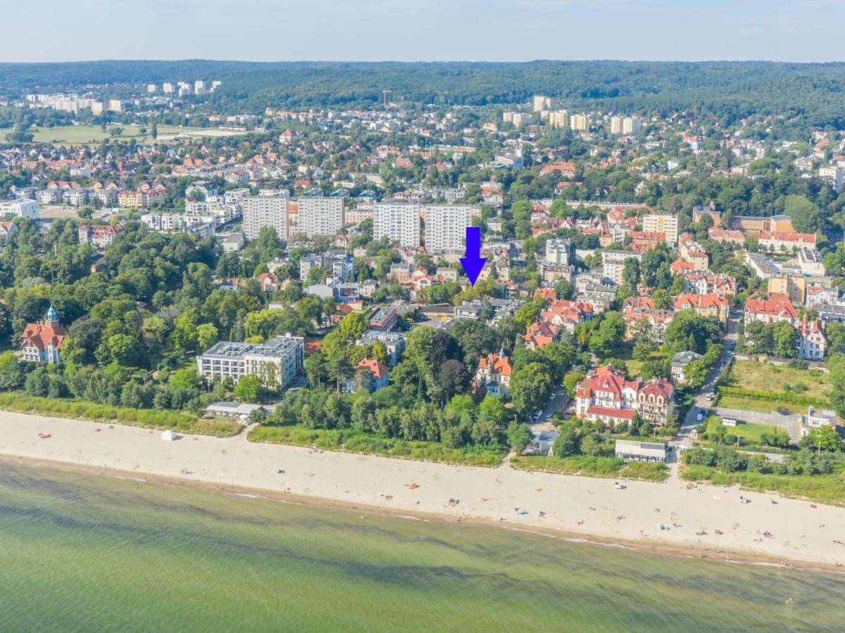 Sopot Grunwaldzka - Parkowa Blisko Plazy公寓 外观 照片